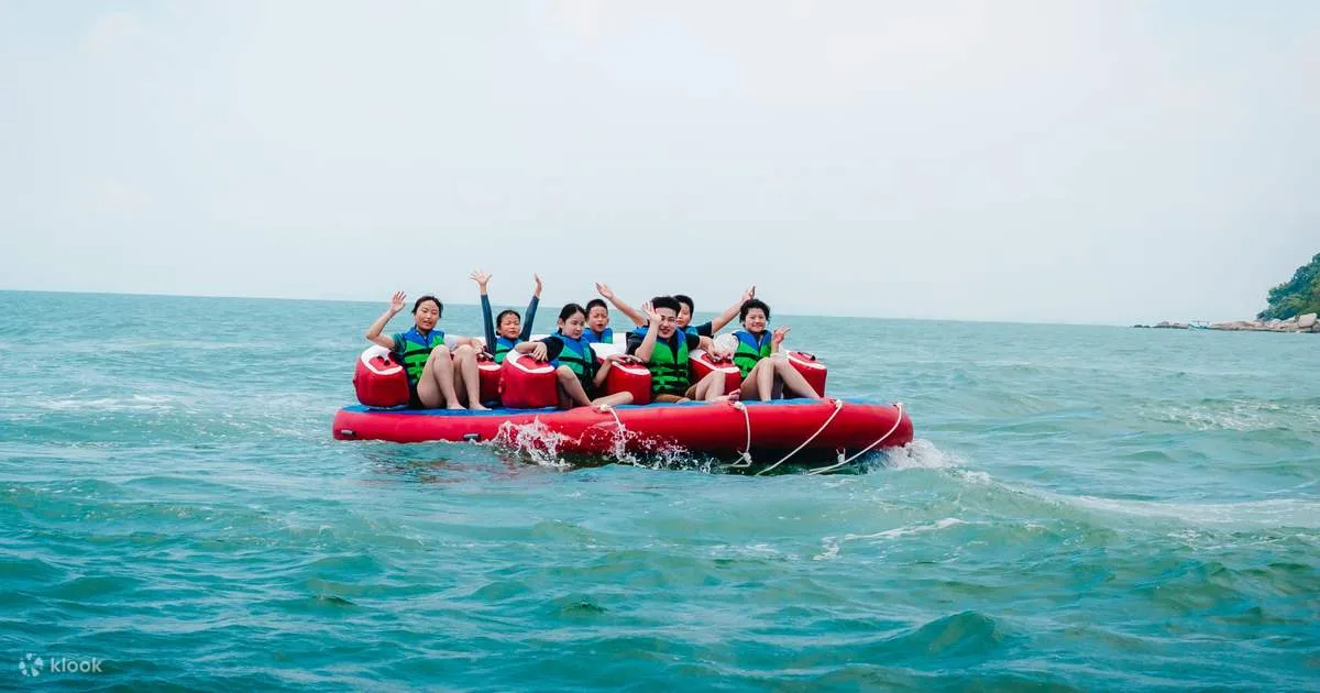 Water Activities & ATV at Batu Feringgi Beach by Sunrise Watersport