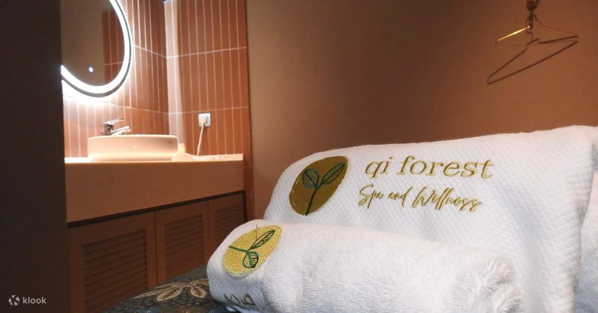 Spa and Massage at Qi Forest IBIS Styles KLIA