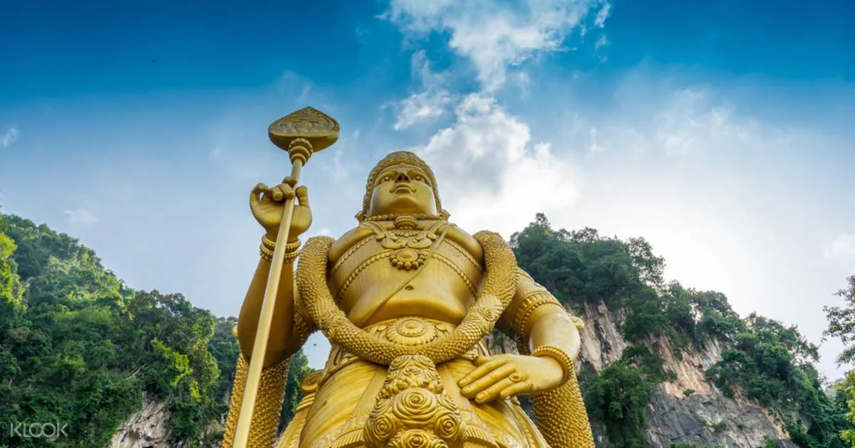 Kuala Lumpur Suburbs Batu Caves Half-Day Tour
