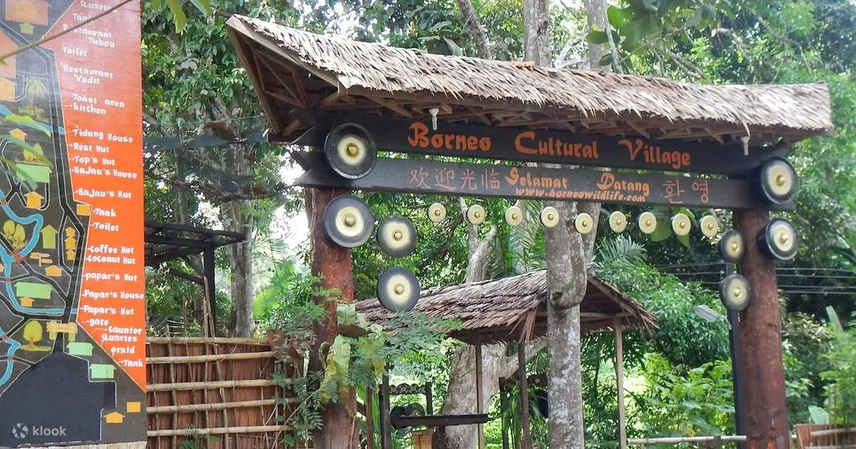 Kota Kinabalu Borneo Cultural Village Half-Day Tour