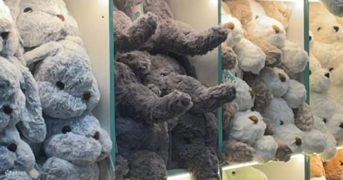 DIY Plushy Workshop by OLO Studio in Penang