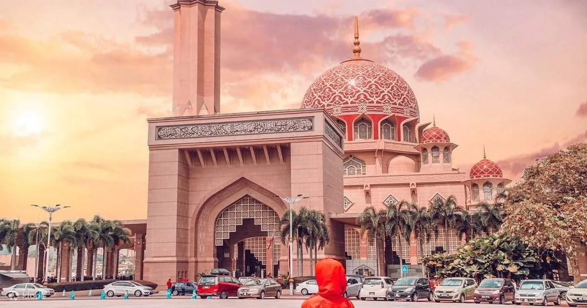 Malacca Pink Mosque & Straits Mosque Full-Day Tour