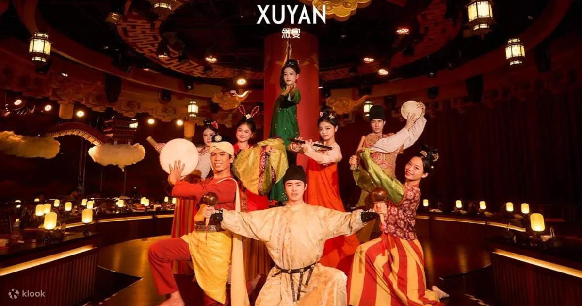 Xuyan Immersive Dining Show in Kuala Lumpur