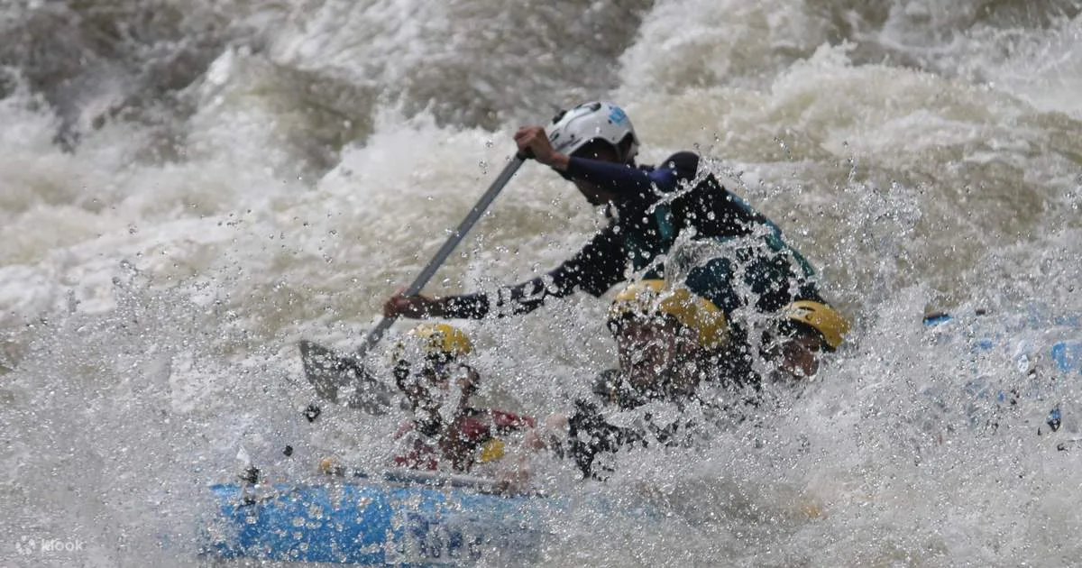 Kampar White Water Rafting Adventure