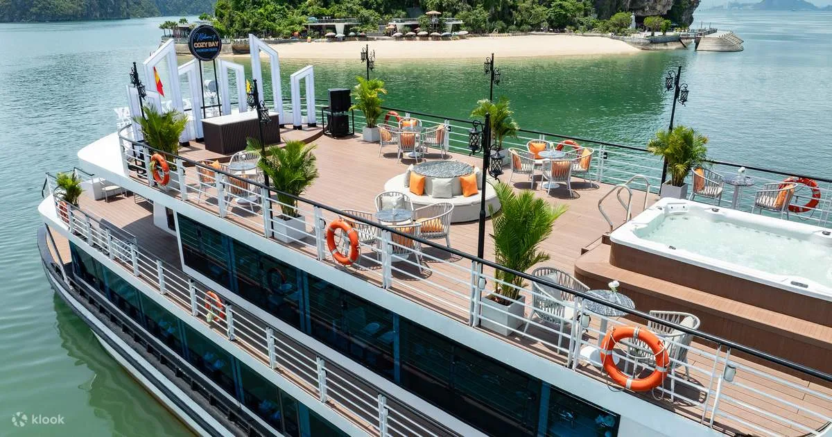 Cozy Bay Day Cruise: Ha Long Bay, Sung Sot, Ti Top