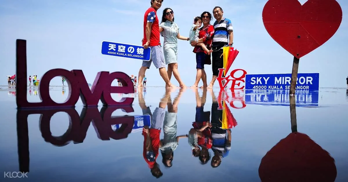 Sky Mirror Experience in Kuala Selangor