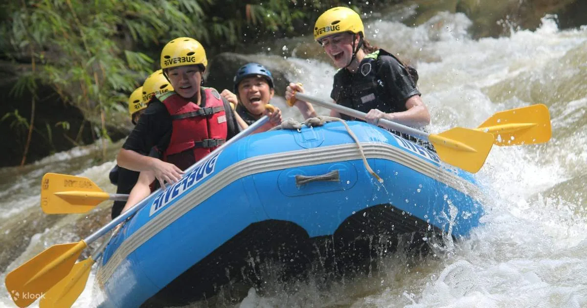 White Water Rafting with Caving Experience in Gopeng