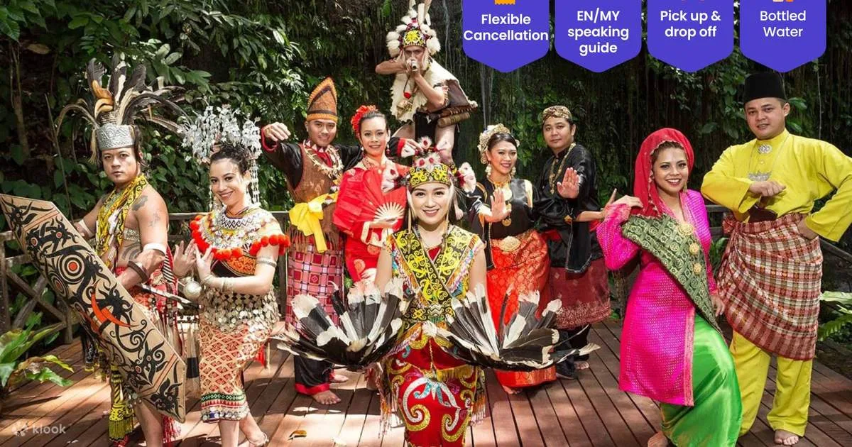Sarawak Cultural Village Half Day Tour from Kuching