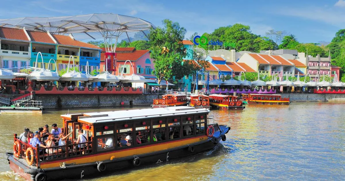 Singapore River Cruise