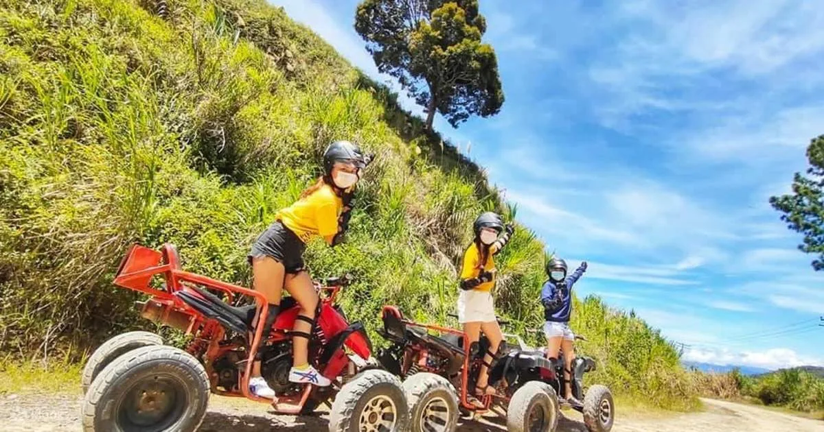 ATV Borneo Adventure - Ultimate Kundasang ATV Experience