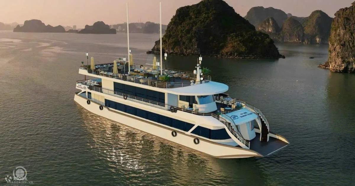 Diamond Era Luxury Day Cruise: Ha Long Bay, Sung Sot, Ti Top