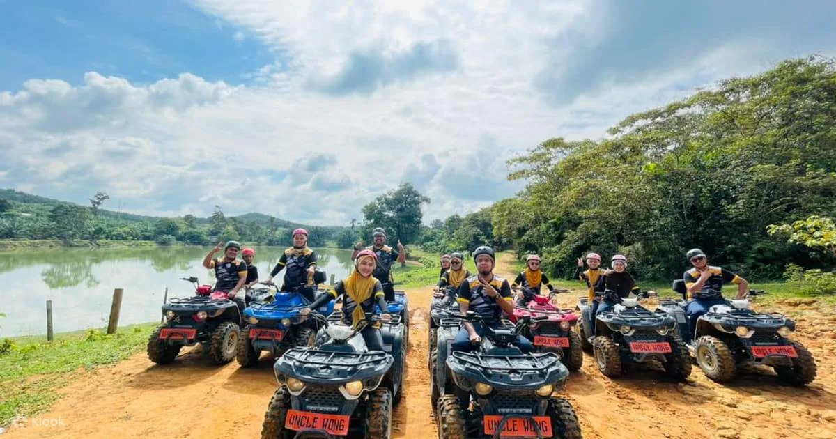 Uncle Wong Happy Farm ATV/UTV Riding Experience in Port Dickson