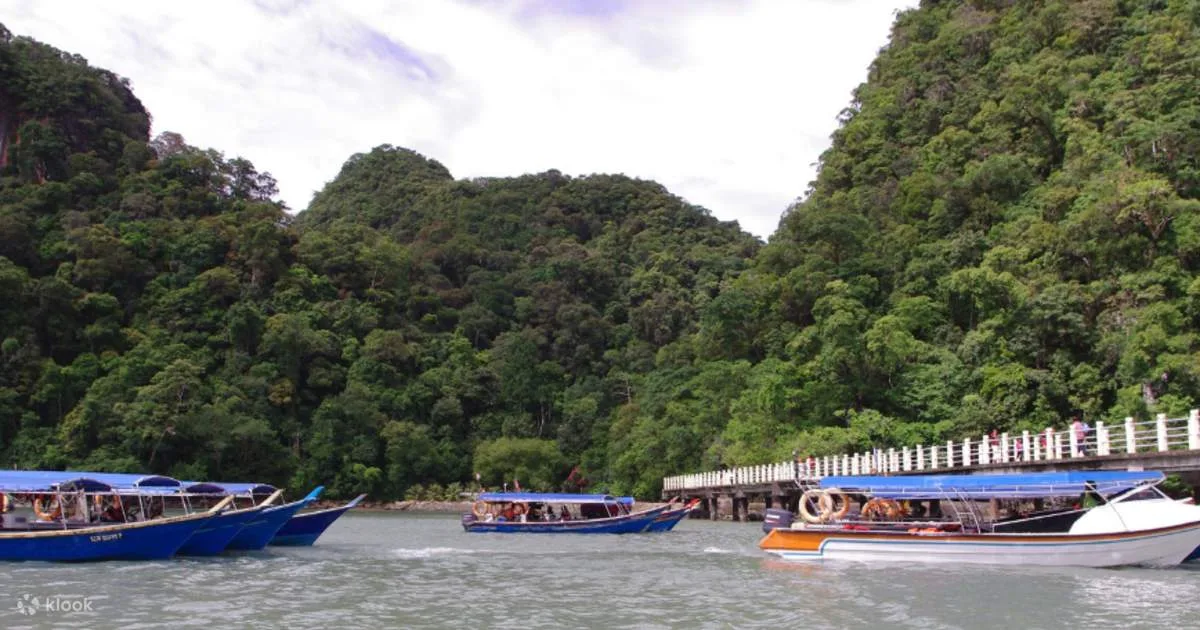 Langkawi Island Hopping Shared Speedboat Tour
