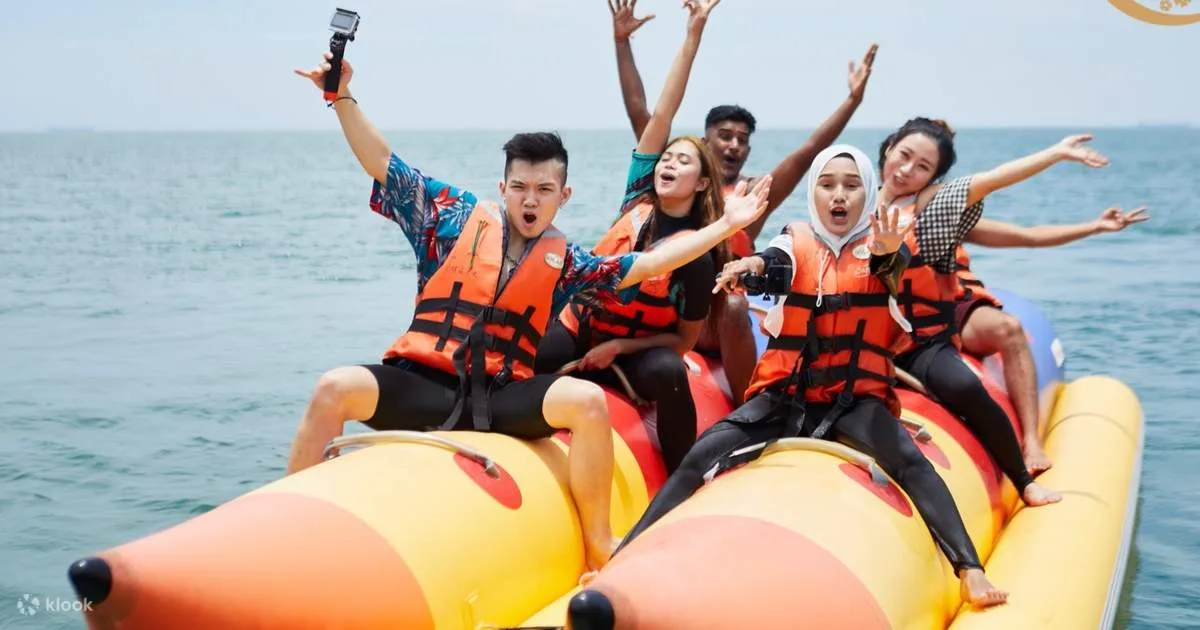 Banana Boat and Seaside Picnic Experience in Port Dickson