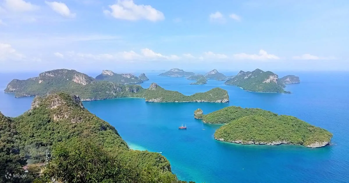 Angthong Marine National Park by Speedboat or Big Boat