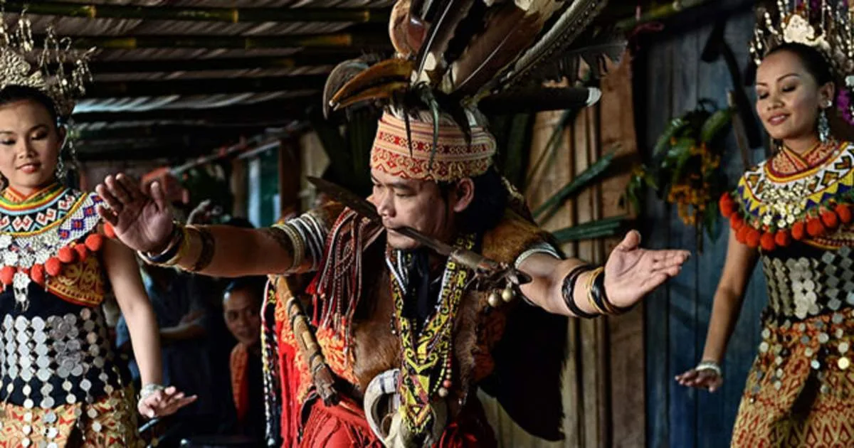Dolphin Mangrove Cruise and Sarawak Cultural Village Tour in Kuching