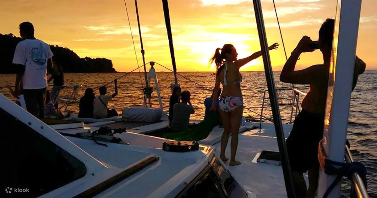 Sunset Cruise Experience in Langkawi