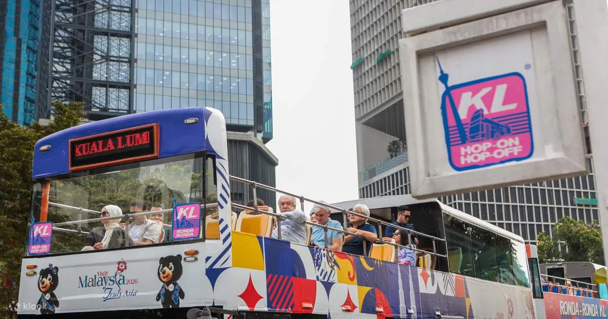 KL Hop-On Hop-Off Sightseeing Bus Pass