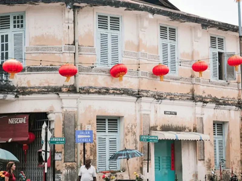 Où dormir à Penang en Malaisie : guide des quartiers et hébergements