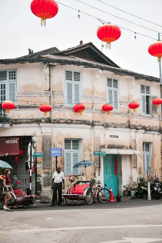 Où dormir à Penang en Malaisie : guide des quartiers et hébergements