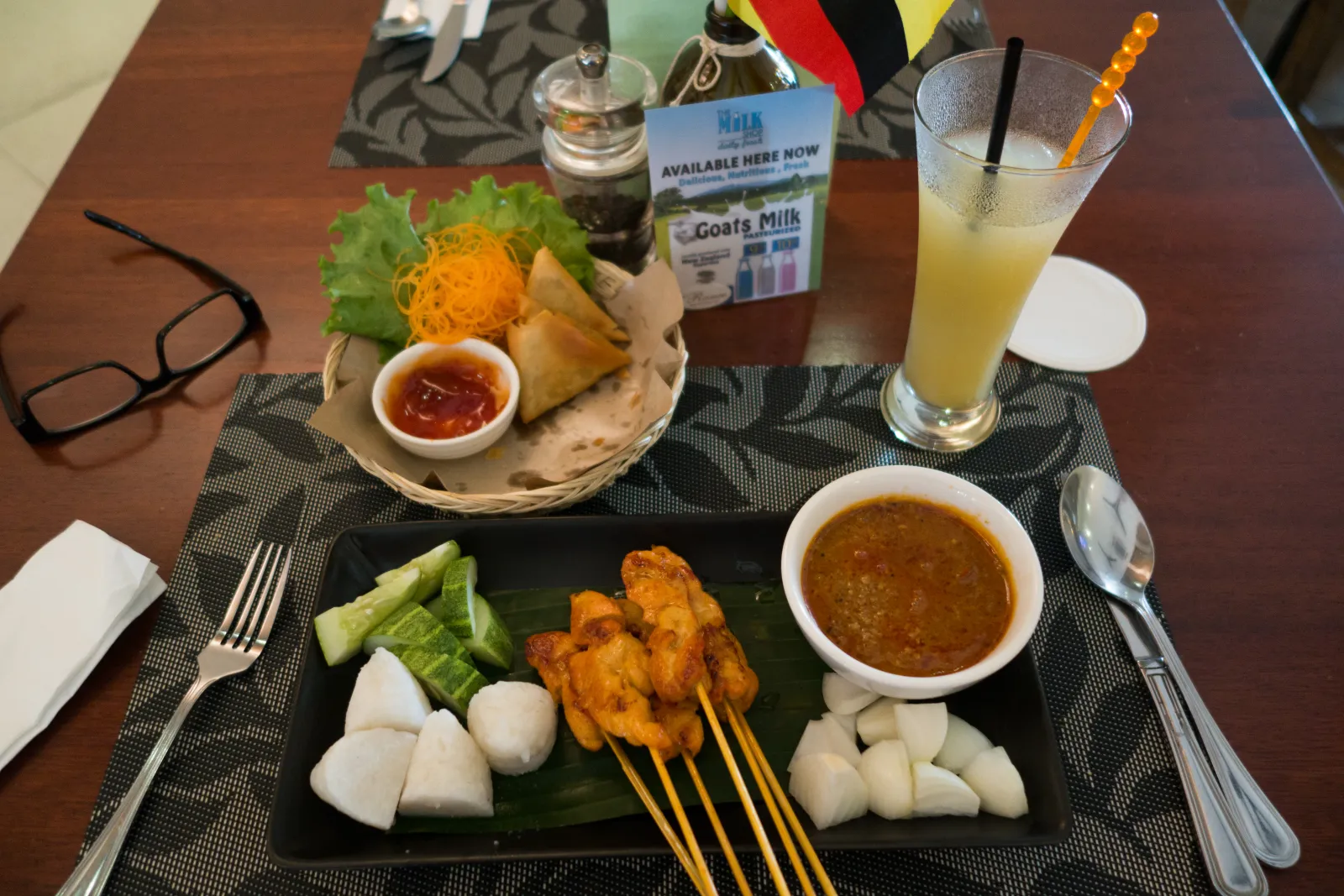 Specialites culinaires malaisiennes variees