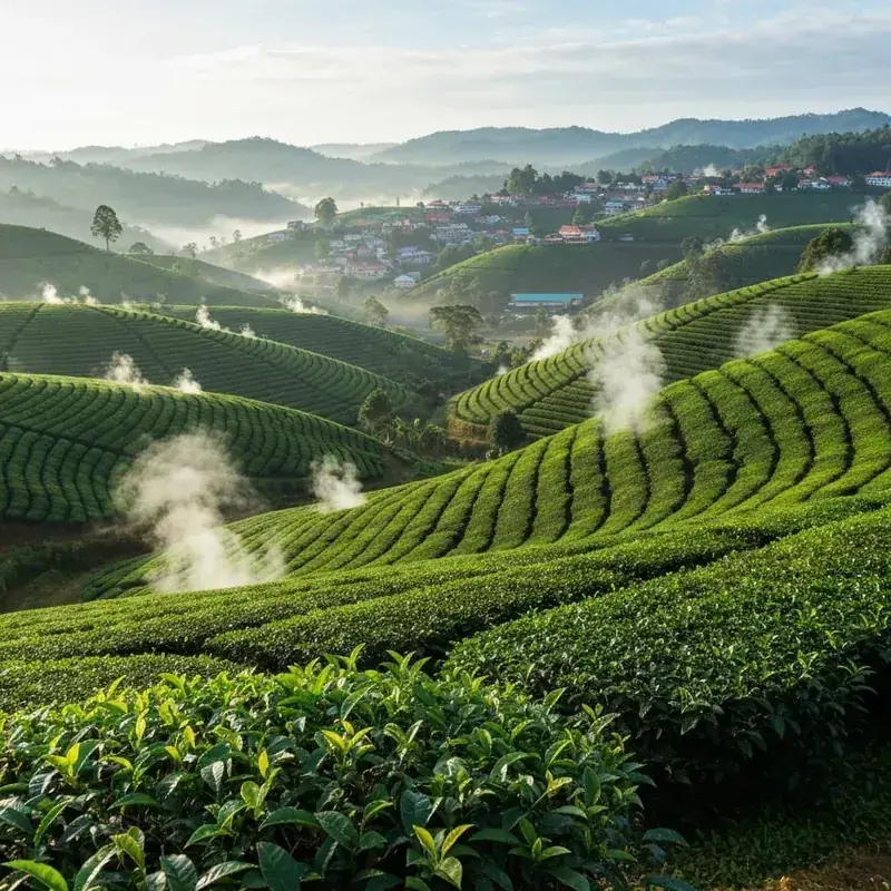 Boh Tea Plantation