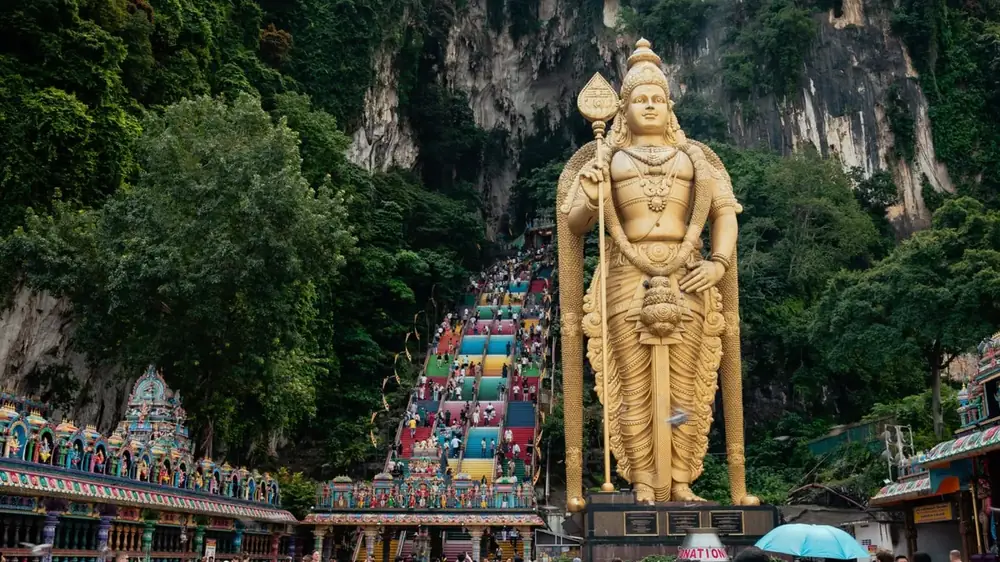 Batu Caves (visite guidée)
