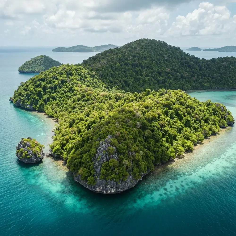 3D2N or 2D1N Stay at Kapas Coral Beach Resort in Pulau Kapas
