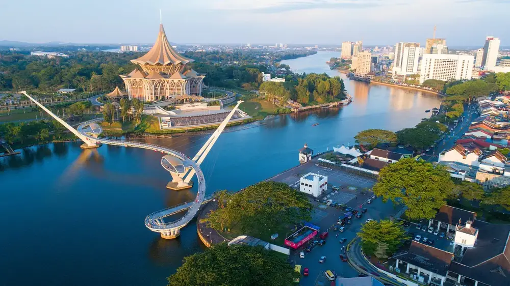 Sarawak Royal Kuching Cruise Experience