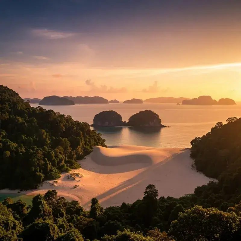 Le Complexe Artisanal de Langkawi