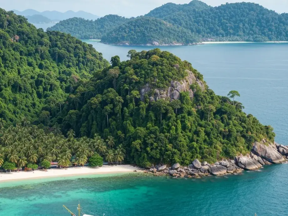 Langkawi Jet Ski Tour Free Drone Video by Red Ray Watersports