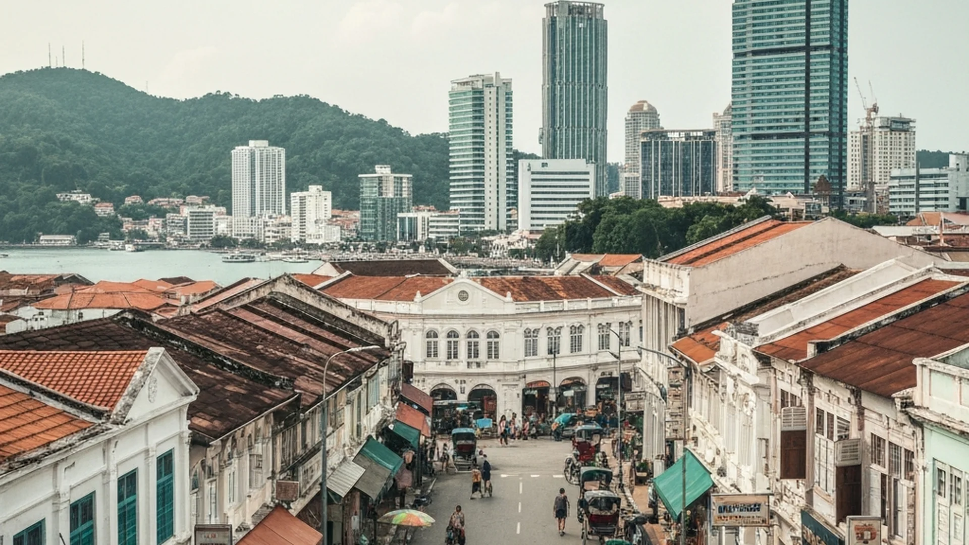 Penang Hill Funicular