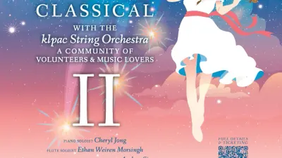 A Fantasy World II: Anime x Classical with The KLPAC String Orchestra