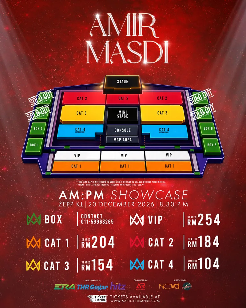 Amir Masdi AM:PM Showcase