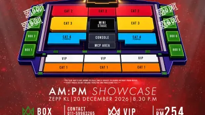 Amir Masdi AM:PM Showcase