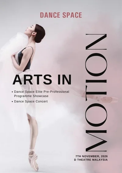 Arts in Motion 2026