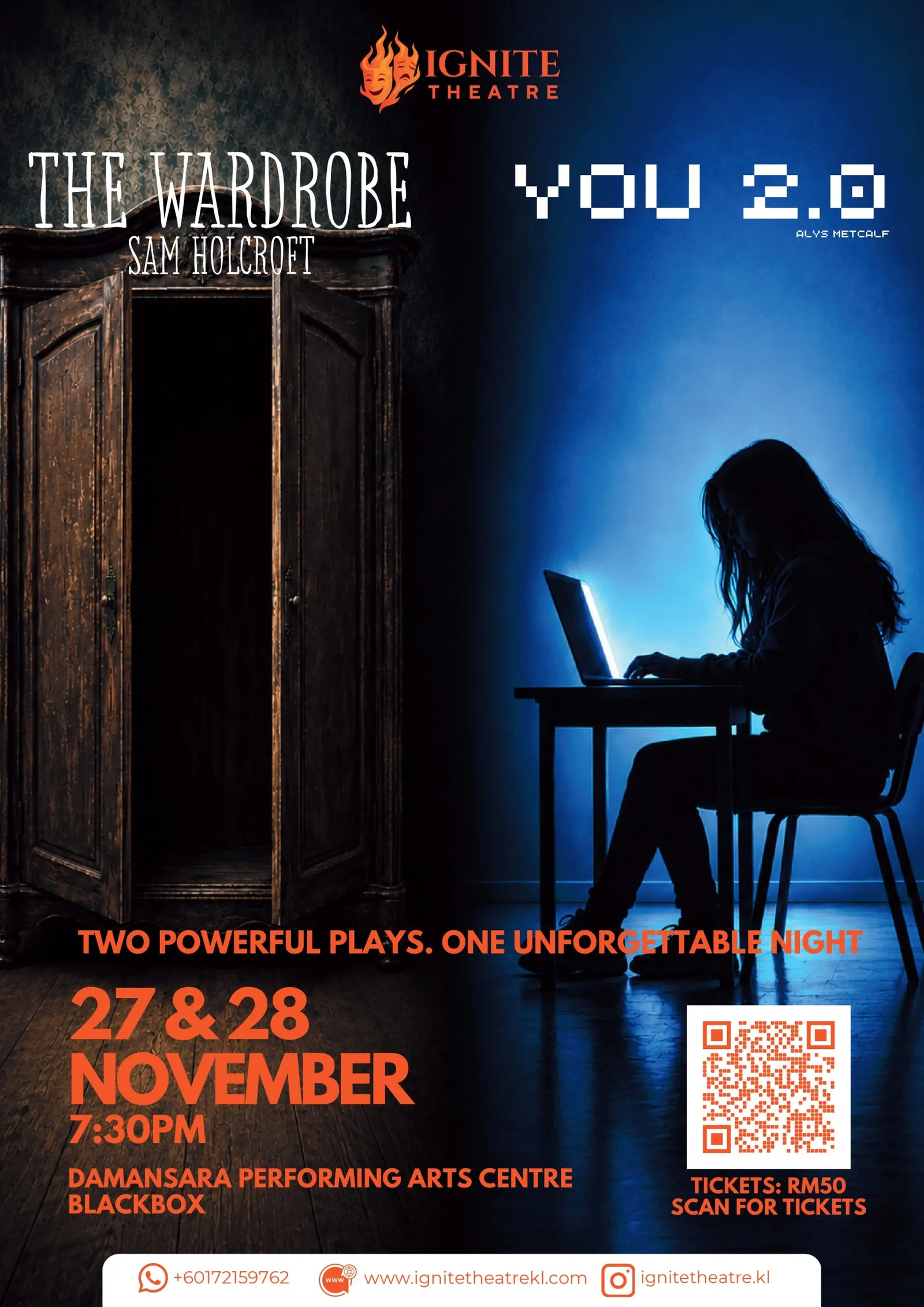 Blaze Double Bill:The Wardrobe & You 2.0