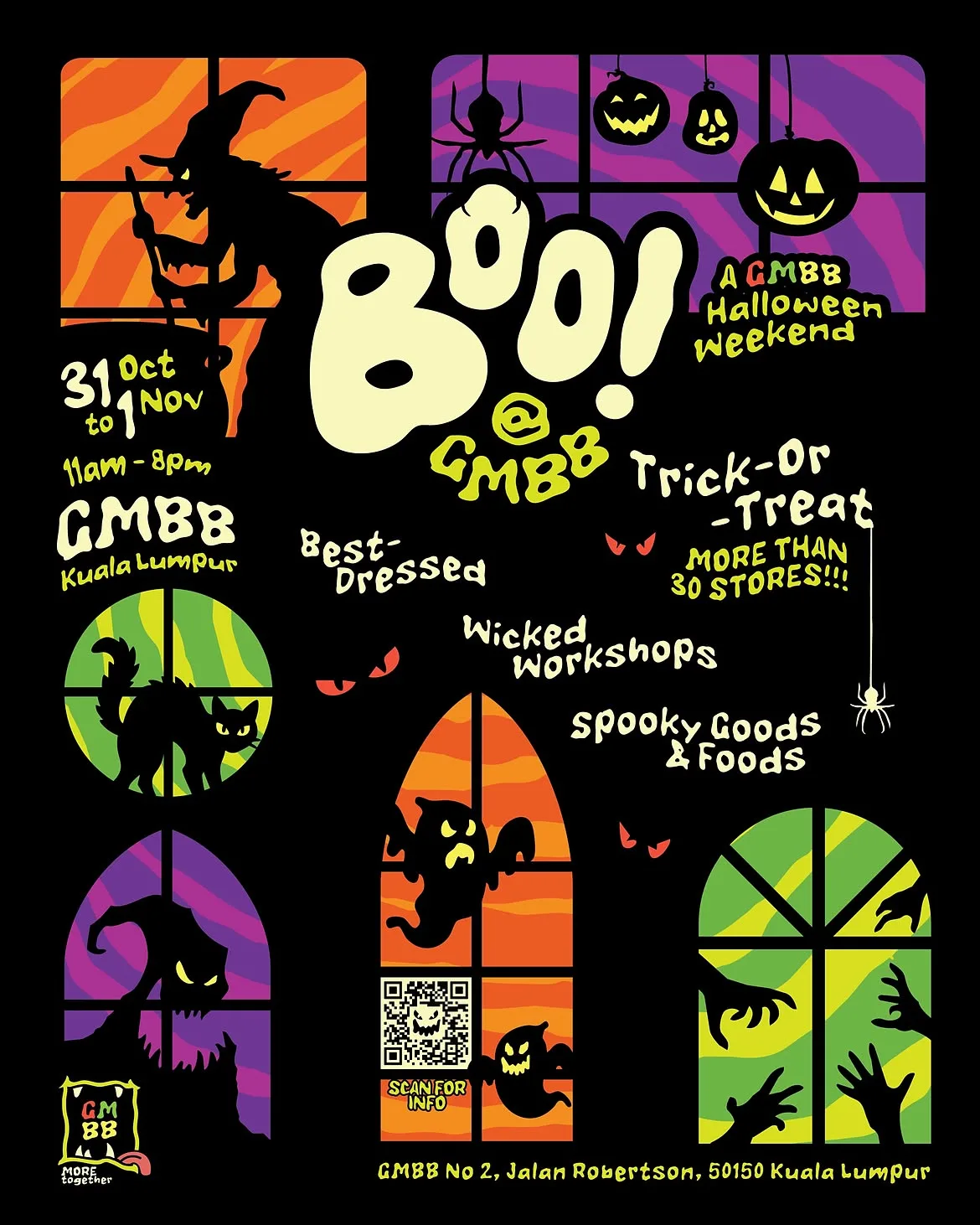 Boo! @ GMBB Halloween Weekend