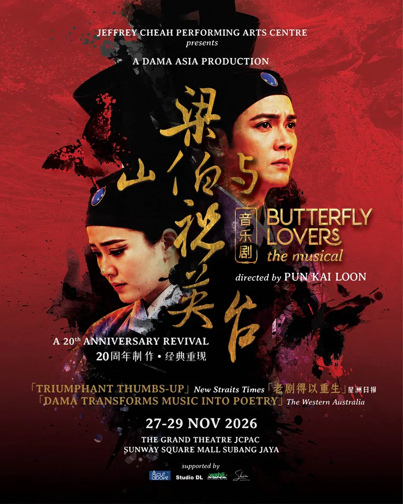 Butterfly Lovers The Musical