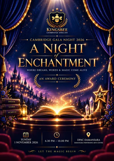 Cambridge English Gala Night – A Night of Enchantment