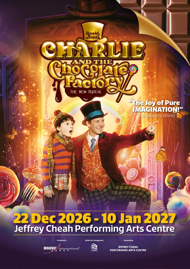 Charlie and the Chocolate Factory the Musical