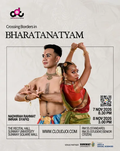 Crossing Borders In Bharatanatyam