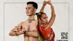 Crossing Borders In Bharatanatyam