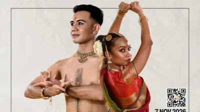 Crossing Borders In Bharatanatyam