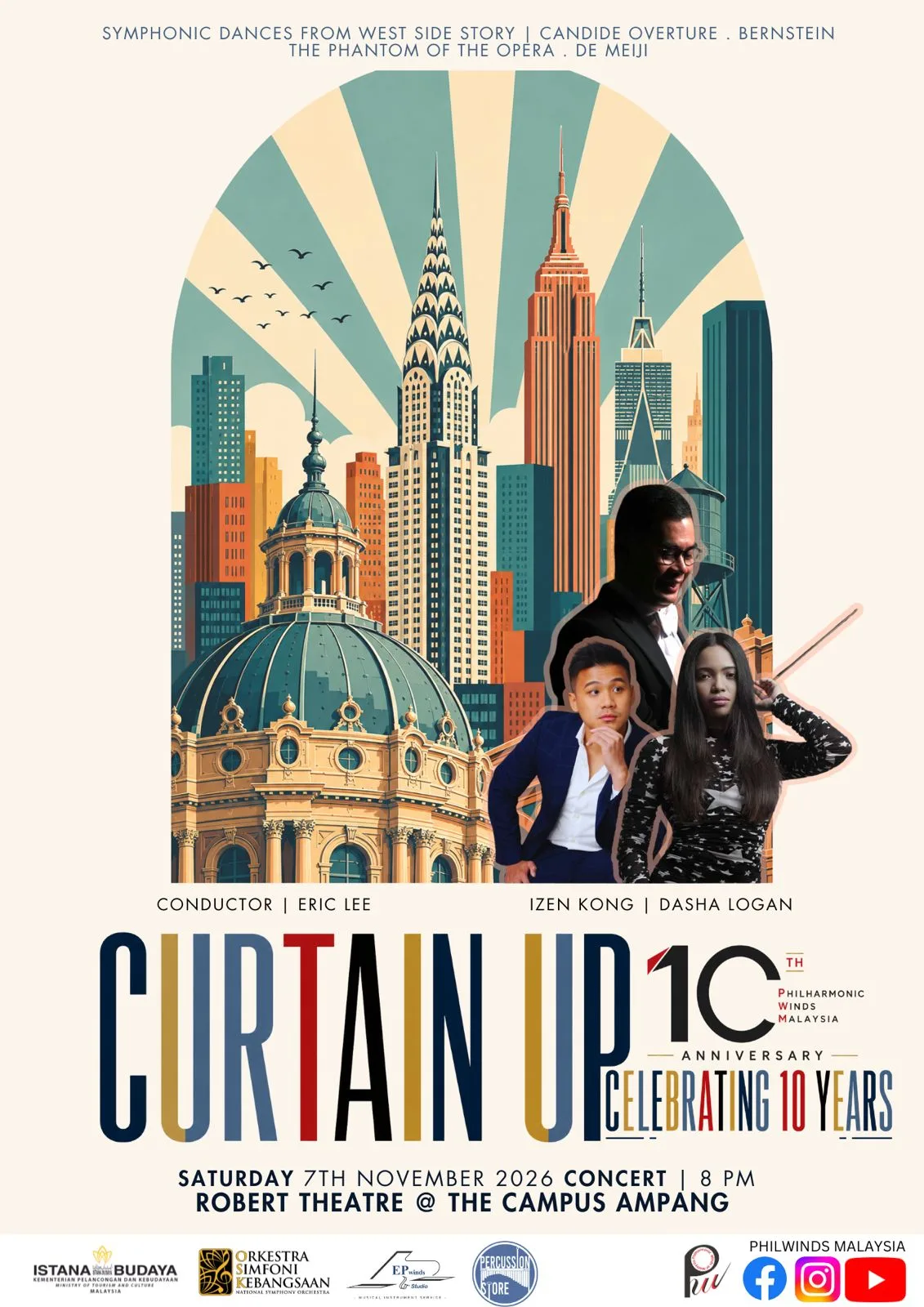 Curtain Up! Celebrating 10 Years