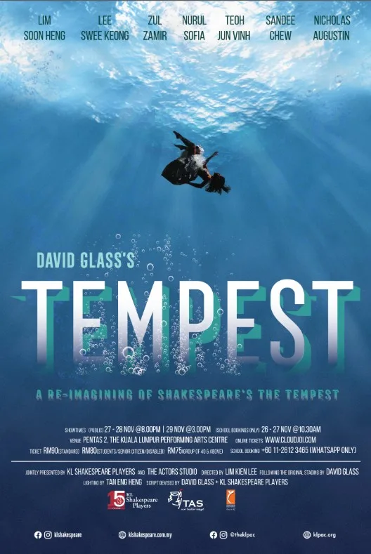 David Glass’s Tempest