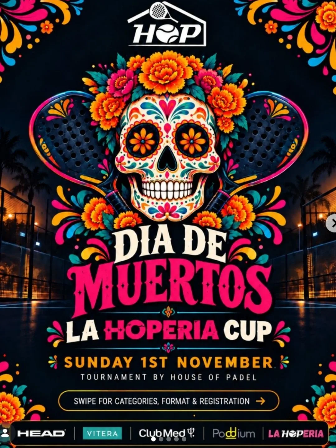 Día de Muertos – La Hopera Cup
