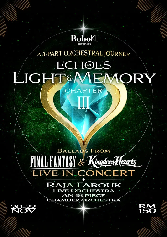 Echoes of Light & Memory: Ballads from Final Fantasy & Kingdom Hearts – Chapter III