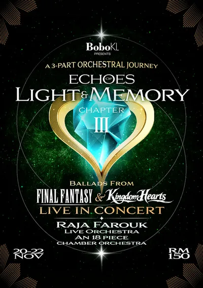 Echoes of Light & Memory: Ballads from Final Fantasy & Kingdom Hearts – Chapter III
