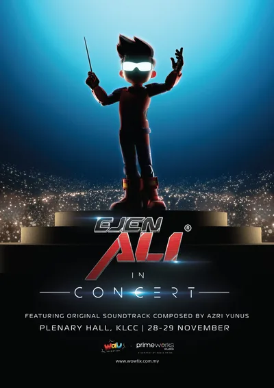 Ejen Ali in Concert